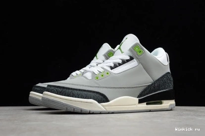 3 RETRO JORDAN - CHLOROPHYLL AIR 0720